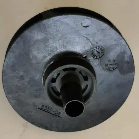 LX 펌프 LP200 임펠러 높이 80mm 직경 105mm, WP300-I WP300-II 230v 60hz 펌프 임펠러, 구 버전