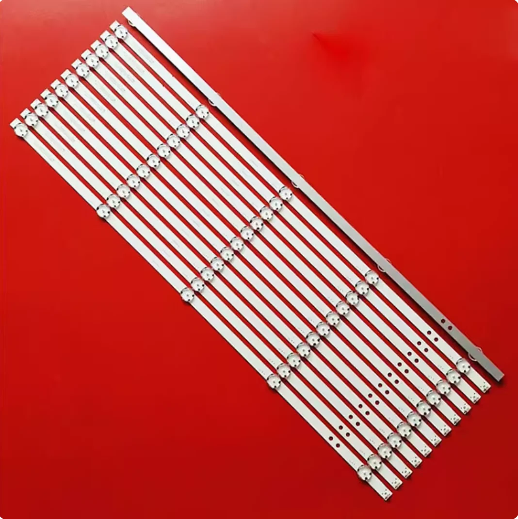 

LED strip for KD-65XF7003 KD-65X755F KD-65X750F KD-65XF7096 KD-65XF7596 S650QF59 V5 SVA650A74 SVA650A66_5LED_REV04_171128