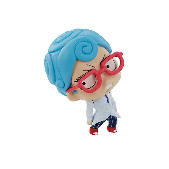 Original JOJO's Bizarre Adventure Golden Wind Gashapon Ghiaccio Prosciutto Melone Anime Figur Modell Kapsel Spielzeug Ornamente