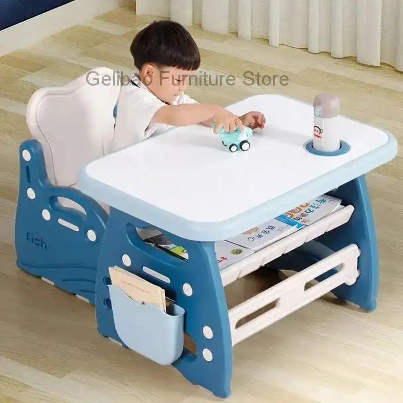 طاولة أطفال، طاولات أطفال، أثاث غرفة المدرسة، مجموعة مستلزمات مكتب الدراسة، كرسي أطفال صغير للأطفال الابتدائية #3