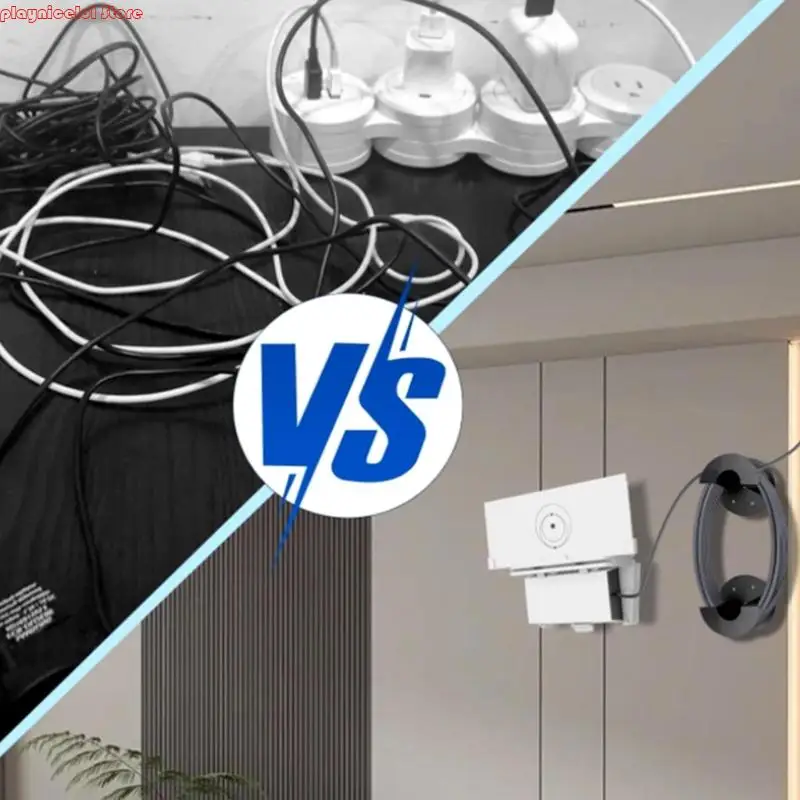 E8BA WeatherProof Cable Management Bracket ที่เข้ากันได้สำหรับสายเคเบิลอีเธอร์เน็ตทั้งหมดรถผนัง SUV Ethernet Managements