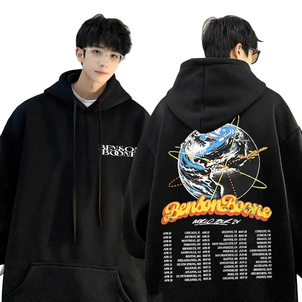 

Benson Boone Graphic Hoodie Fireworks & Rollerblades 2024 World Tour Sweatshirt Hoodies Men Women Fashion Oversized Tracksuit