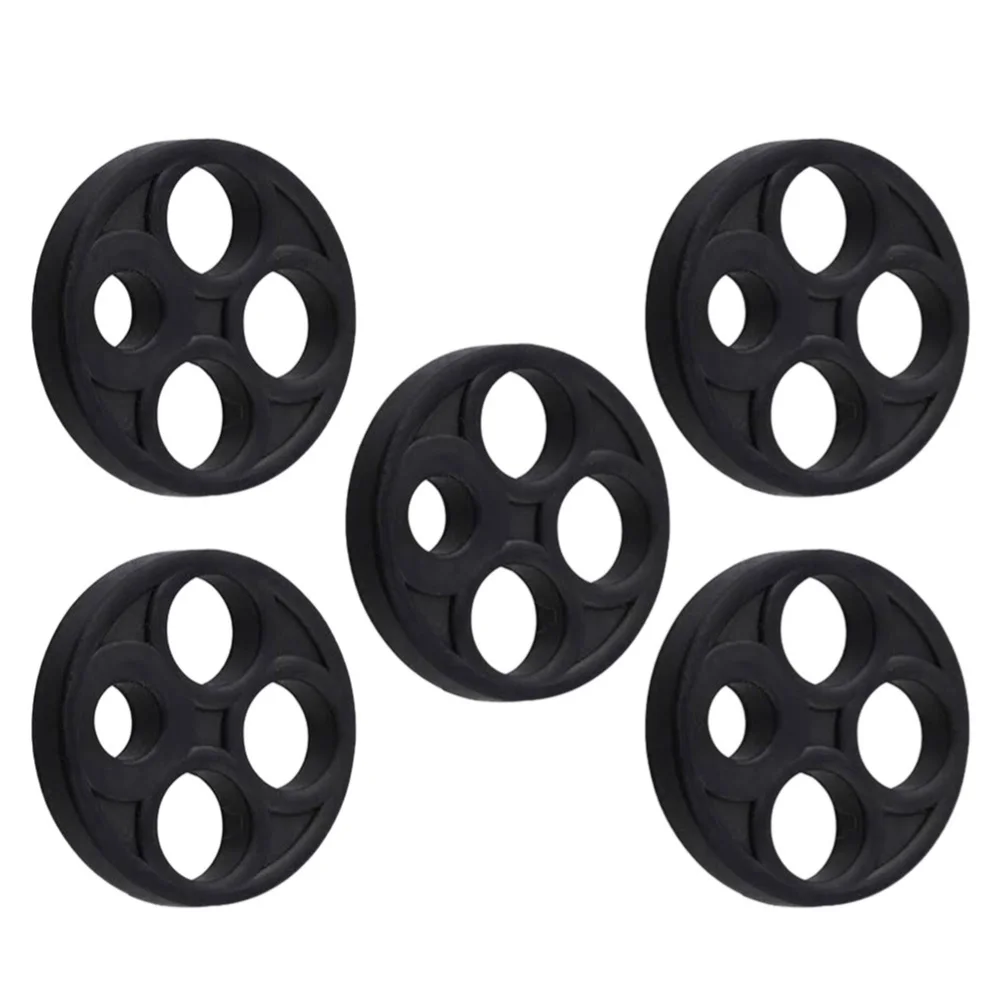 For SUZUKI For T125 FZ50 RV90 Petcock Seal Replacement Pack 5 pcs Rubber Seal for Fuel System Integrity 44341-19051