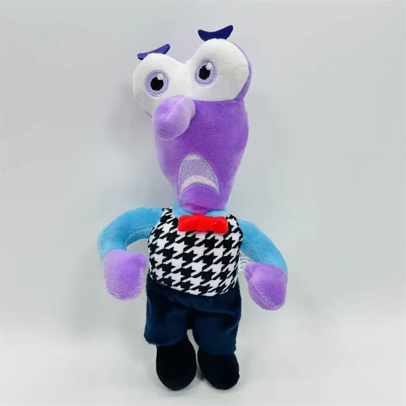 21-26cm Inside Out Cartoon characters Bing Bong Joy Sadness Anger Disgust Fear Plush toys doll Gifts for children