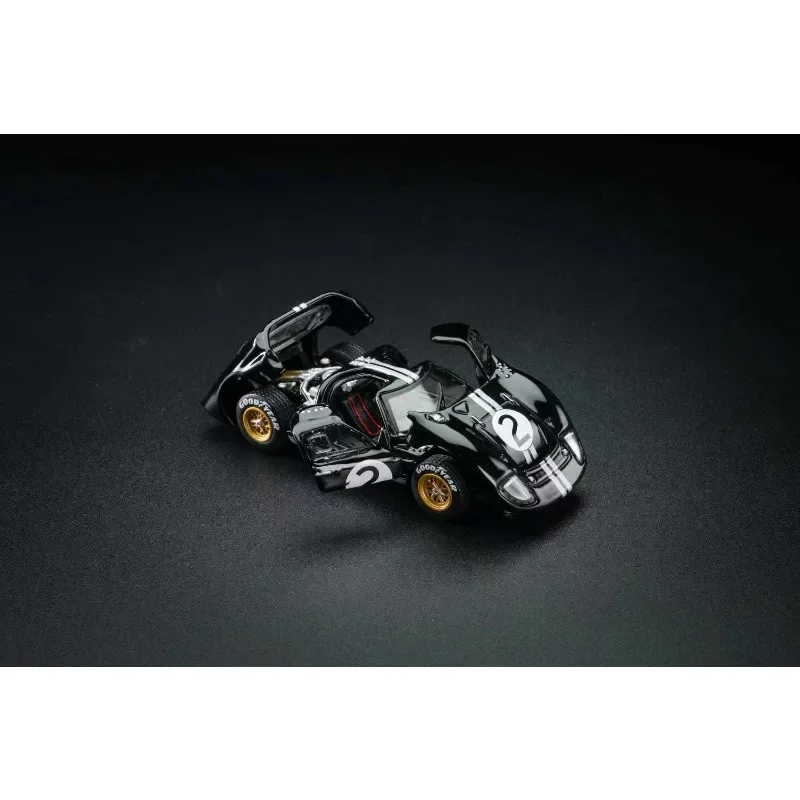 Pre-Sale FG Model 1:64 Ford GT40 Mk II #2 1966 Hours of Le Mans Champion Diecast Car Model Collection Gift