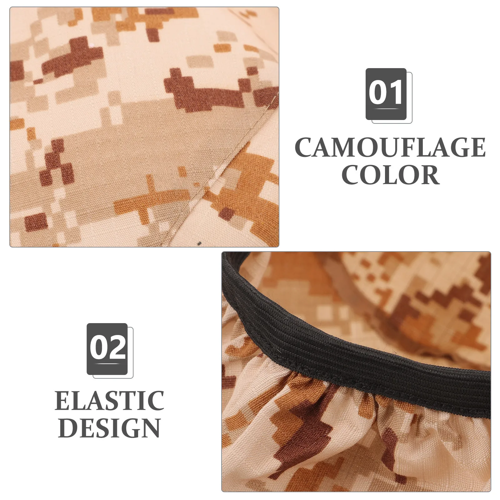 

Elastic Camouflage Cover for M88 Outdoor Sports Hunting Military Combat Training Waterproof Durable