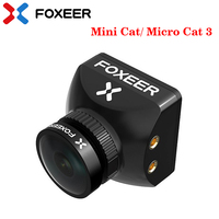 FOXEER Mini Cat / Micro Cat 3 FPV Camera 1200TVL Starlight 0.00001Lux Low Latency Low Noise PAL/ NTSC for RC FPV Racing Drone