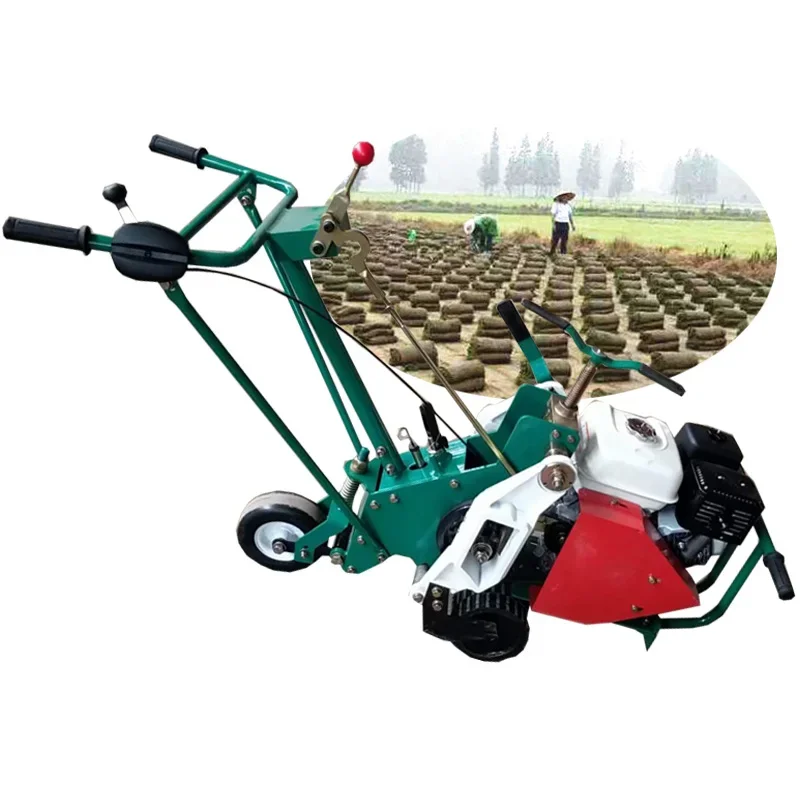 Hand Push Lawn Turf cutter machine sod cutter grass cutting machine price