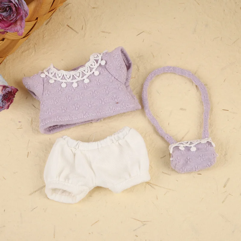 

Мини-плюшевая кукла, одежда, аксессуары для Кореи, Kpop Exo Labubu Idol, топ, комбинезон, комплект одежды, подарок