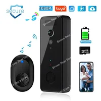5G 2.4G WiFi Doorbell Camera 1080P Video Intercom Doorbell HD Night Vision PIR Motion Detection Tuya Smart Home Ring Door Bell