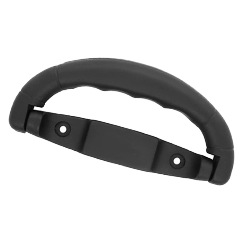 Black Ergonomic Handle for Luggage Reliable Carrying Solution Business Travel Essential Easy Install Handle