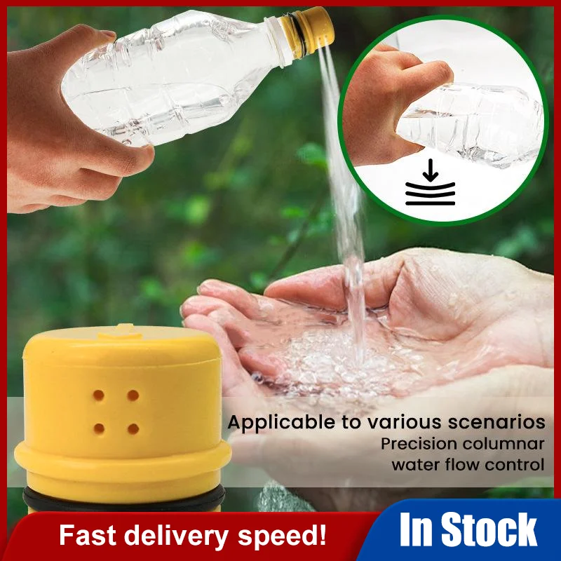 

1 Set Pet Shower Head Water Bottle Shower Head Universal Water Bottle Shower Cap Shower Cleaning Supplies Dog Bath Spray