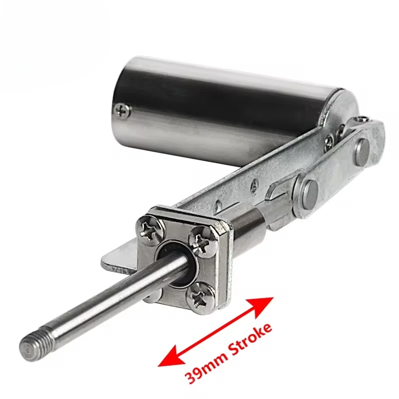 Upgrade reciprocating shaft metal small telescopic linear actuator 39mm stroke reciprocating motor accessories