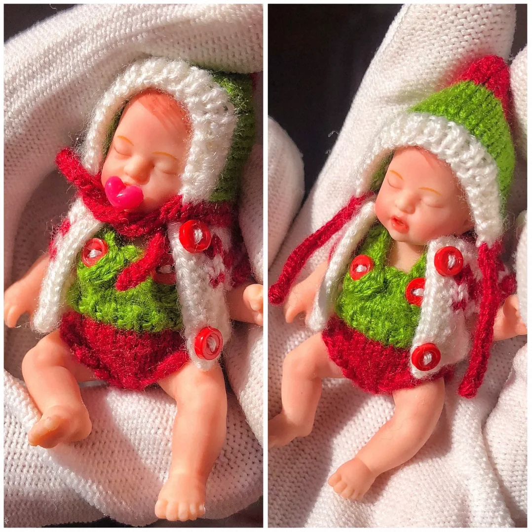 Ubranka dla lalek ZURU Mysterious Box Baby Ball Akcesoria Ubranka dla lalek Zestaw świąteczny Miniverse Mini Brands Ubranka dla lalek Baby Doll