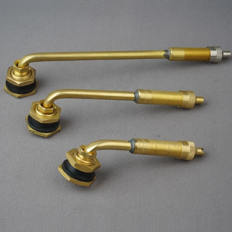For 2PCS Engineering Tire Forestry Crane Machinery Heavy Duty Truck Tire Air Nozzle TRJ650-03 Large Core Cavity Tubeless Valve