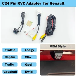 Car Rear View Camera for Renault Traffic Lodgy Captur Clio Trafic Opel Vauxhall Dokker VAN VP Sandero Kwid Duster OEM screen