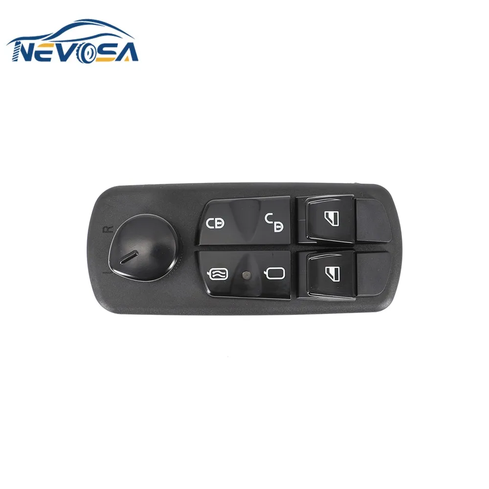 NEVOSA A0055453913 Door Lock System Power Window Control Switch For MERCEDES-BEN Atego Axor Truck Parts