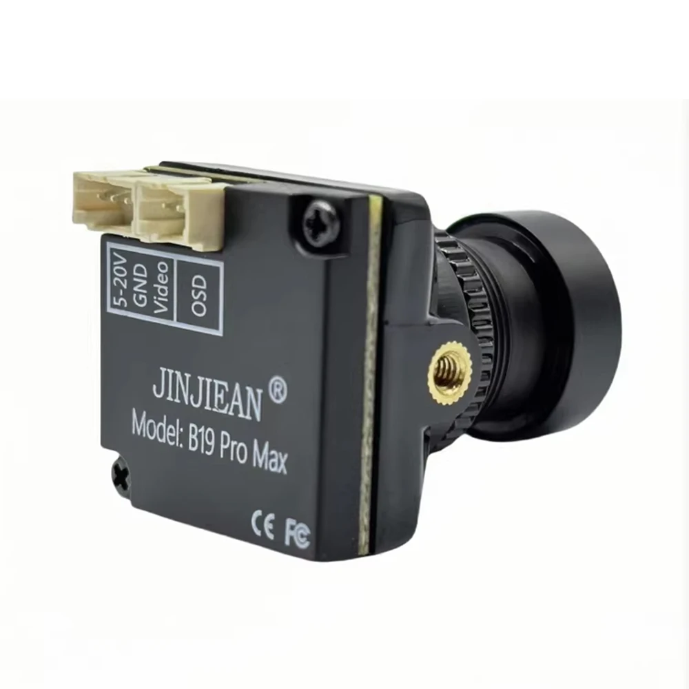Afbeelding 6: JINJIEAN Little Boy Series B19 PRO MAX FPV Camera 1.8mm Lens WDR Nachtzicht Starlight Sensor voor RC Drone FPV Racing