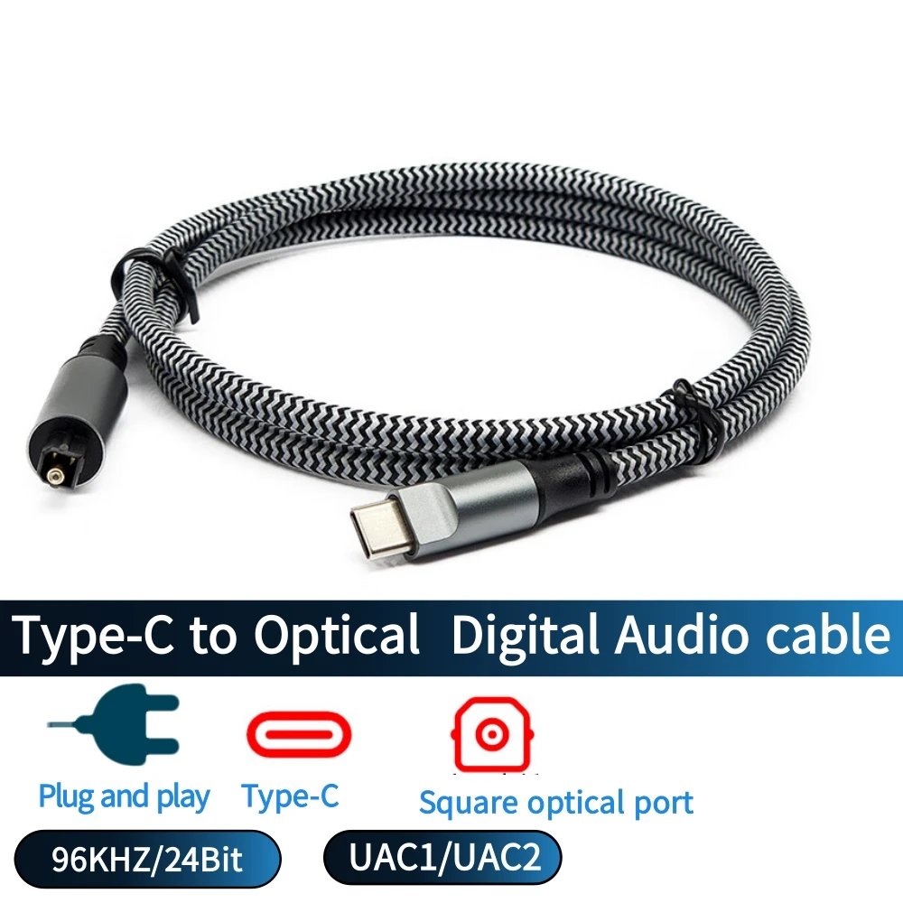 USB-C to Optical Audio Cable: A Comprehensive Review of the USB-C SPDIF Adapter