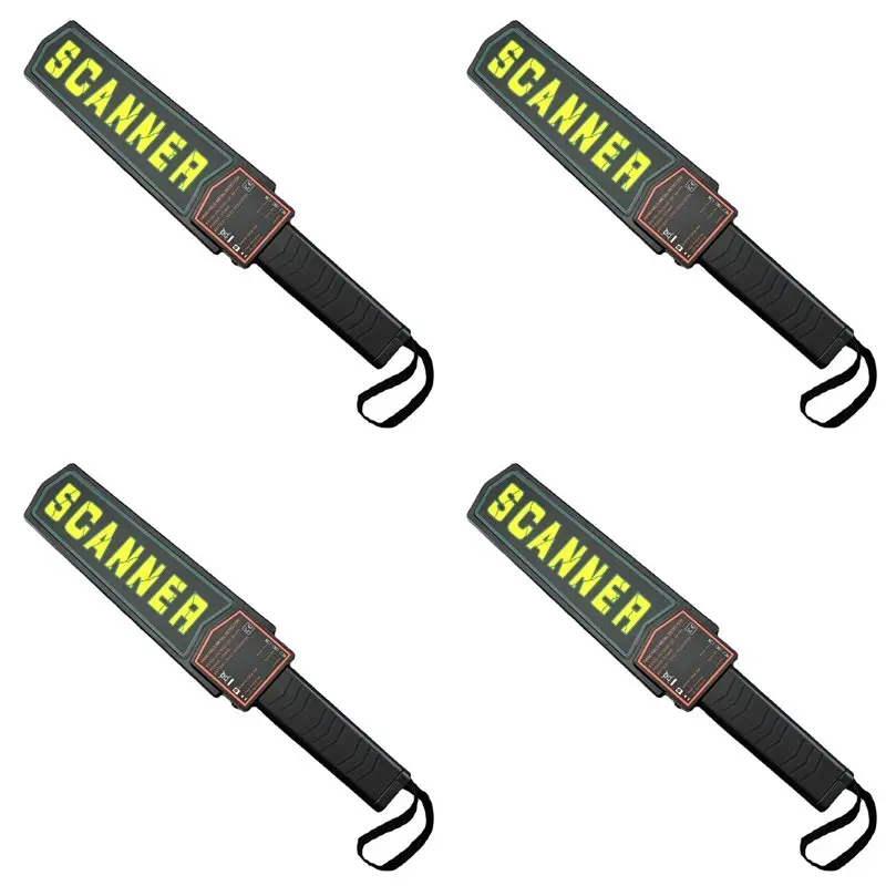 HHO-4X Single Switch Portable Scanner Charging Style Metal Detector Electronic Metallic Sound And Light Vibration