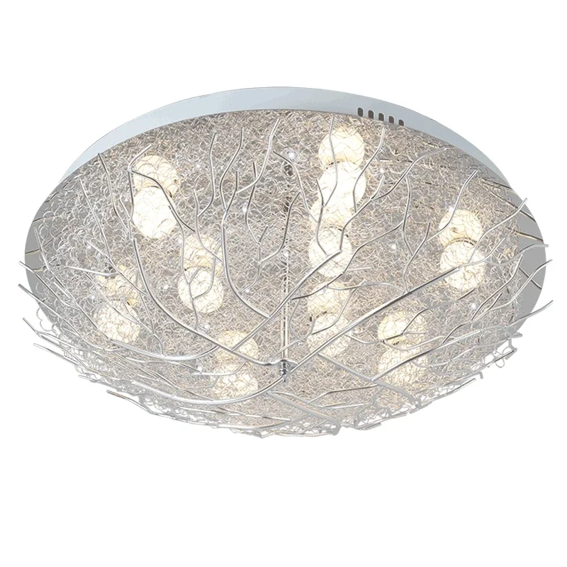

Modern Bird's Nest Ceiling Light For Living Room Children's room Lighting Nordic Novelty Designer Home Indoor Decor