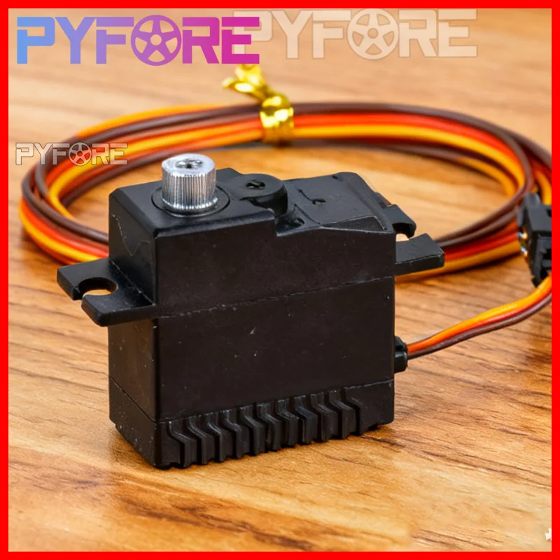 

PYFORE Differential Gear Shift 17g Metal Gear Small Servo 1/10 1/8 RC Electric Model Car Crawler YK4101 YK4102 YK4103 YK4082