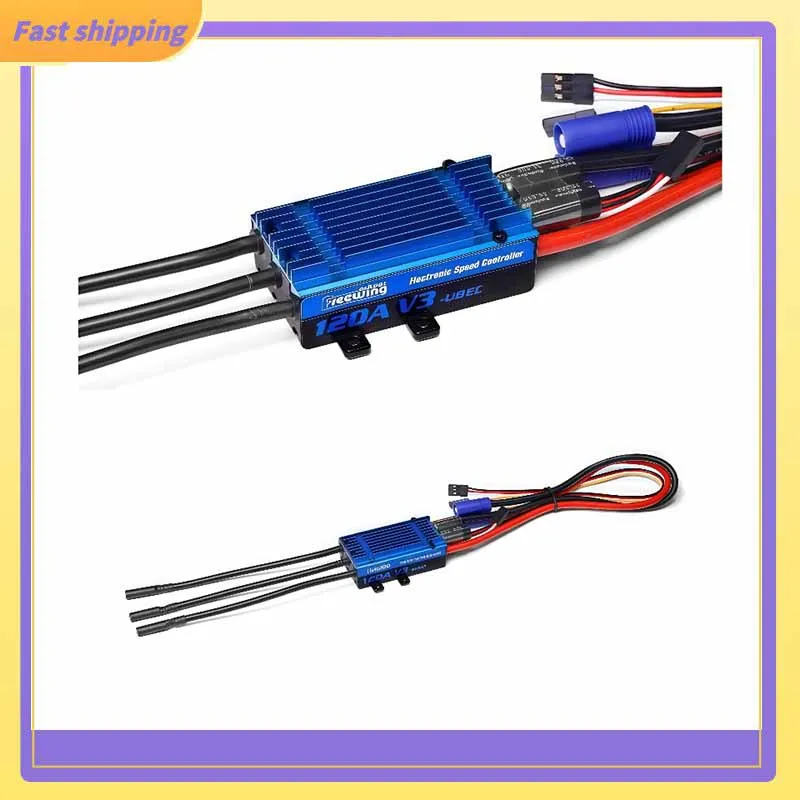 

Freewing 120a Esc With Thrust Reverse For Rc Plane Toy Hobby (Brushless Esc)
