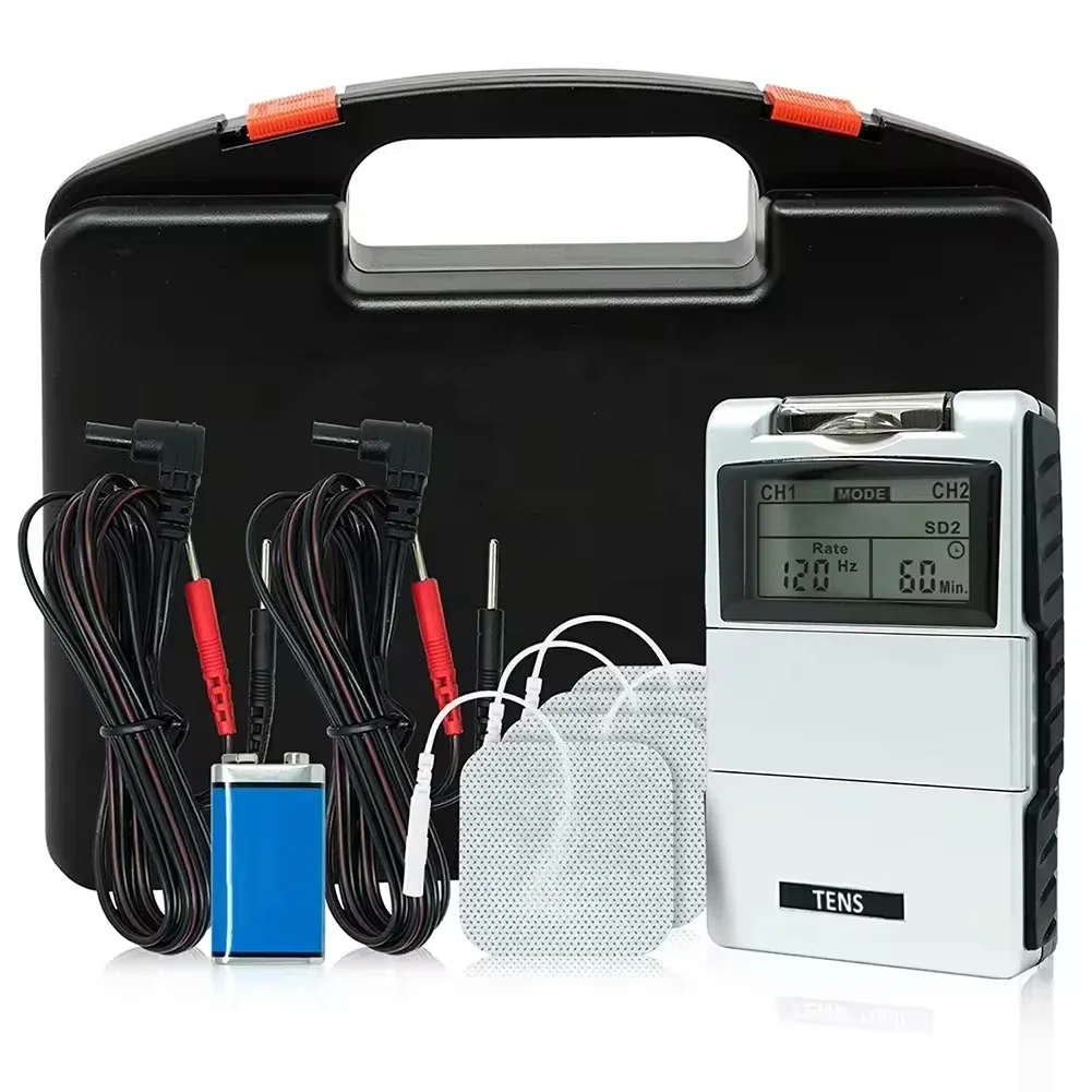 

Ems Muscle Stimulator Physical Therapy Equipments Machine For Back Pain Relief Tens Unit 7000