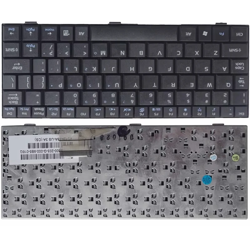 US English NEW Laptop Keyboard For ASUS EEE PC 700 900 701 702 901 902 2G 4G 8G EPC 900HD 4G-X 4G-XU