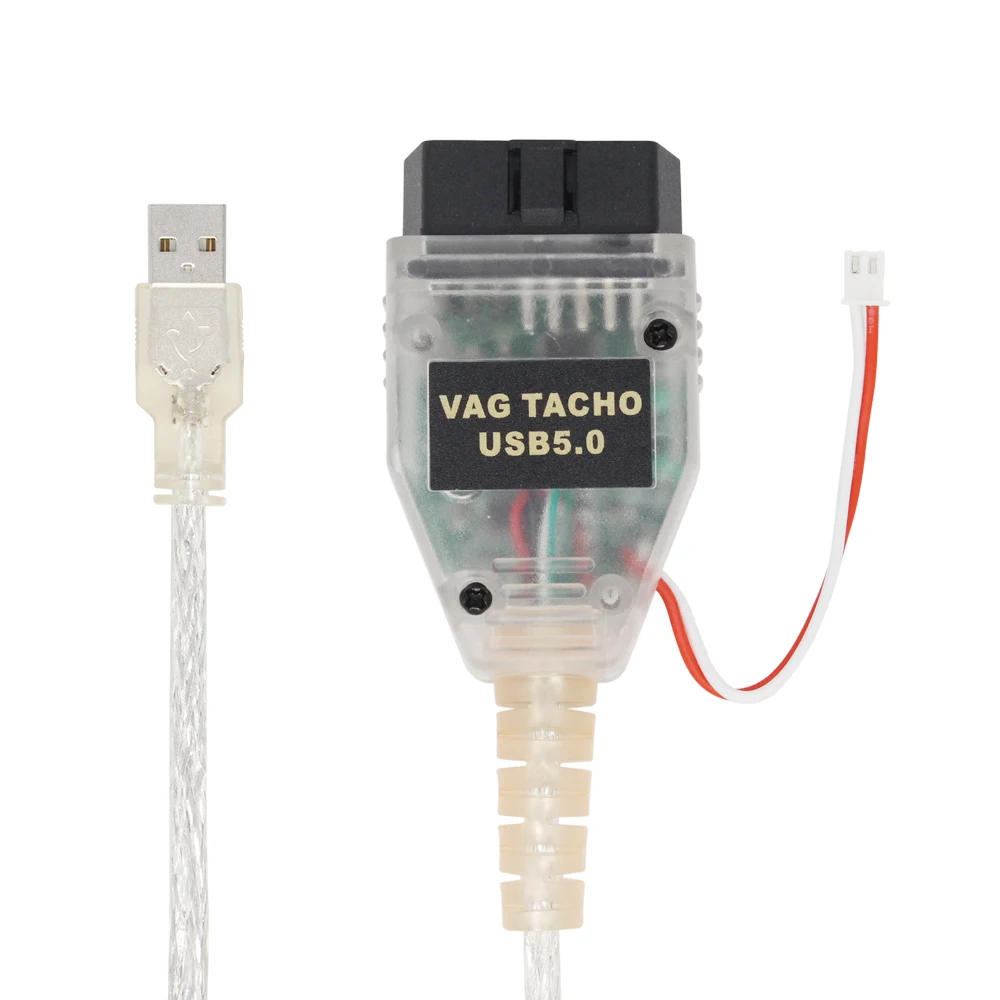 Vagtacho USB Version V 5.0 VAG Tacho 5.0 For NEC MCU 24C32 or 24C64 Auto Code Reader