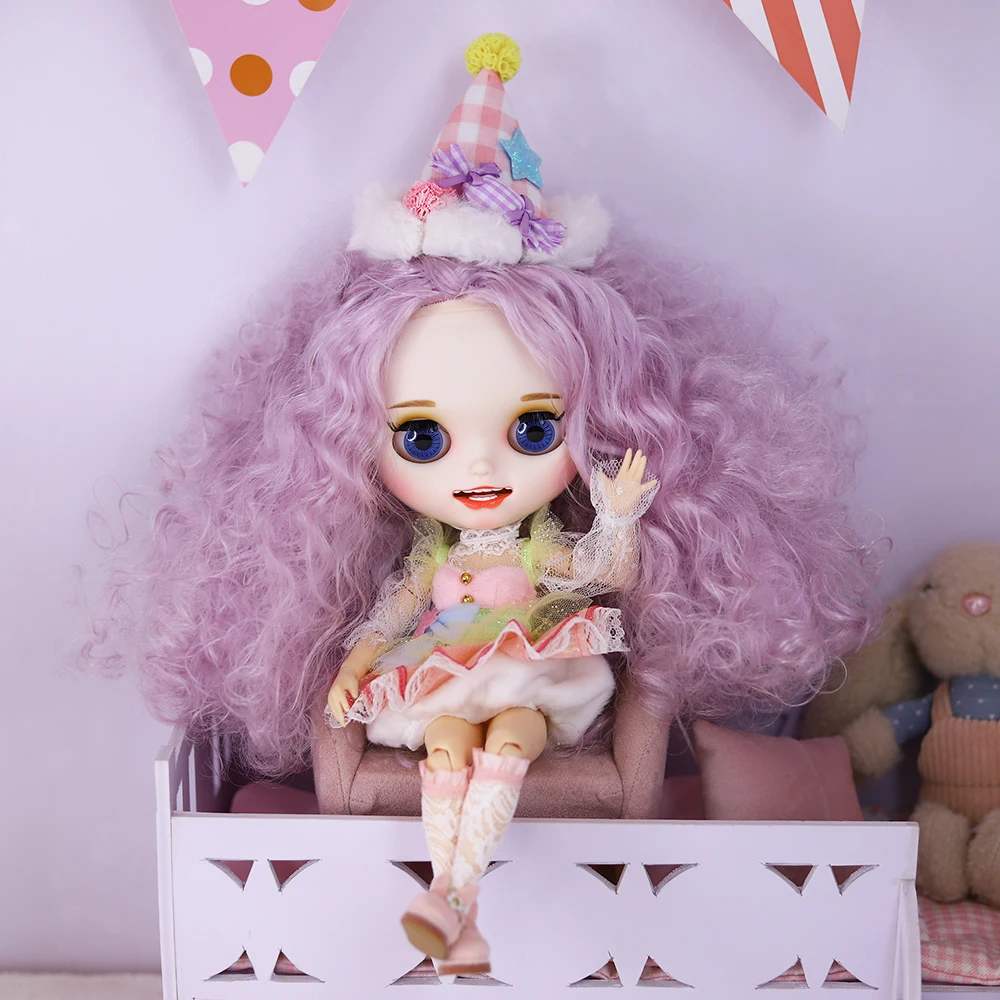 

ICY DBS Blyth doll 1/6 30cm matte face Various styles Nude doll or full set with ABhands special deal for girl gift toy