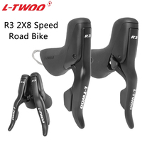 LTWOO R3 2x8 Speed Road Bike Brake Shifter Levers Dual Control Levers Compatible With Shimano Original Cycling Parts