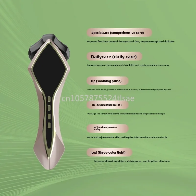 2024 Small Household Instrument Led Multi-function Facial Massage Firming Skin Care