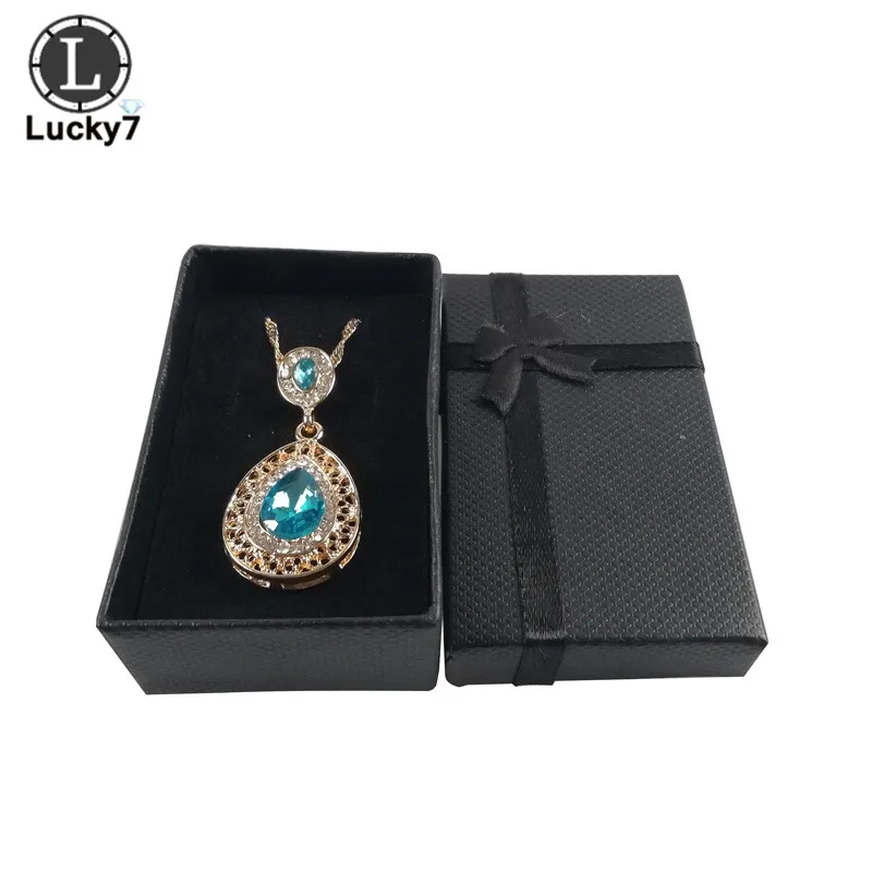 108pcs Paper Necklace Earrings Ring Box Jewelry Set