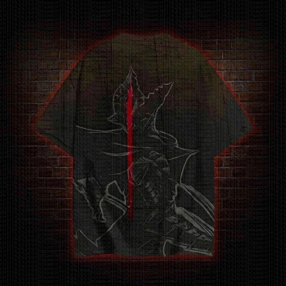 2026 New Movie Sporty Fashion Adult & Kids Round Neck T-Shirt Streetwear Gothic Horror Film Gift