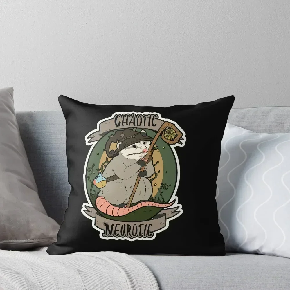 

Chaotic Neurotic Throw Pillow Pillowcase Cushion Christmas Pillow Covers Room decorating items Christmas Cushion For Home pillow