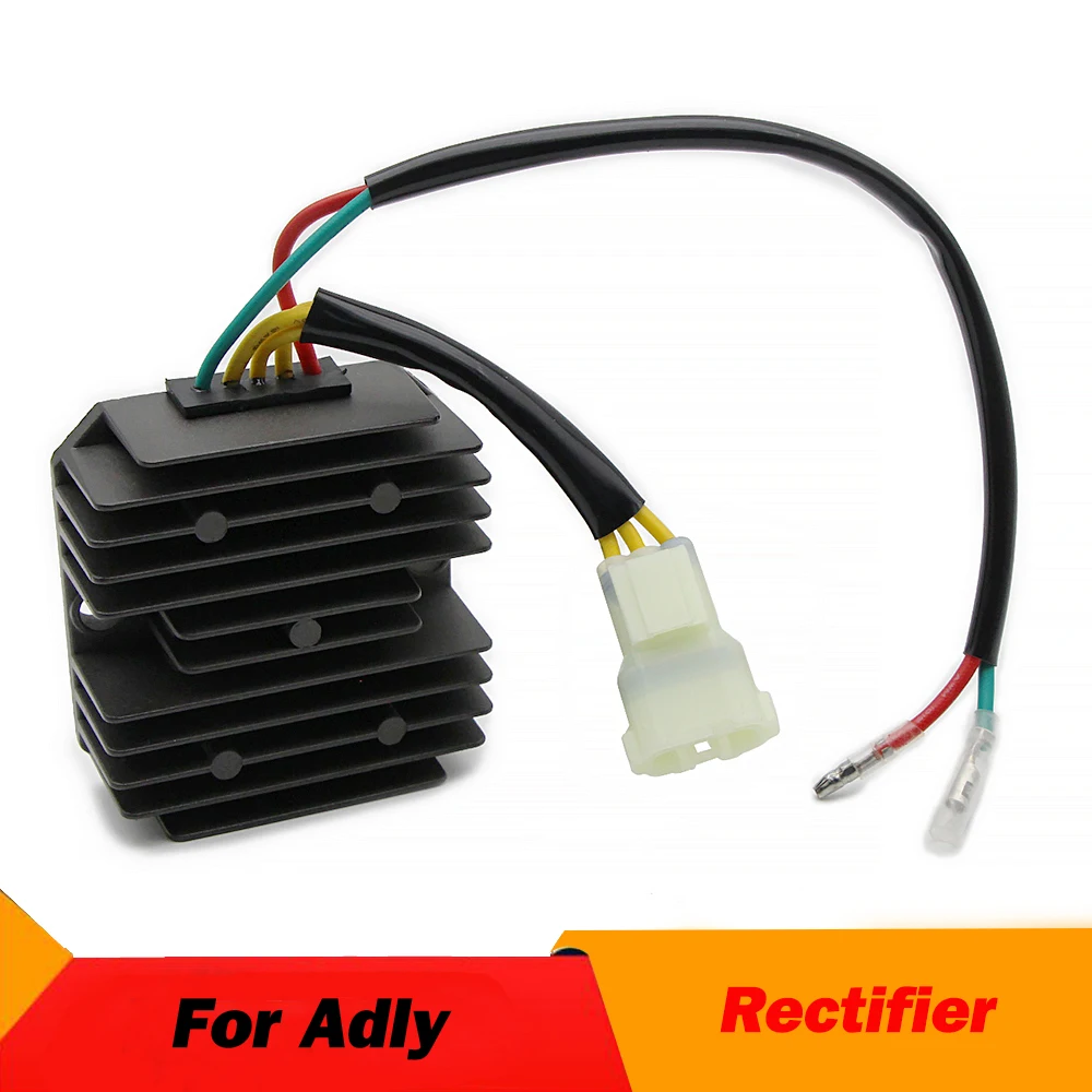 Regulador Rectificador 31600-501-000 para Adly ATV Supermoto 500 Hurricane 450 S, para Beeline ATV Bestia 5.5 Offroad LOF S 5.0 LOF