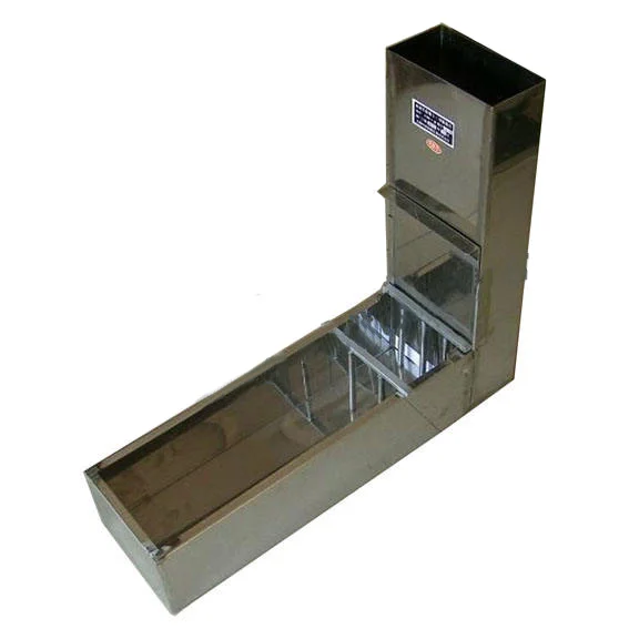 CONCRETE -SELF-CONSOLIDATING CONCRETE L-BOX FLOW  ILITY TEST