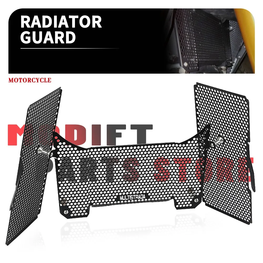 

2025 2024 2023 FOR Ducati Multistrada V4S Sport 2021 2022-2025 Multistrada V4 Pikes Peak Radiator Guard Protector Grille Cover