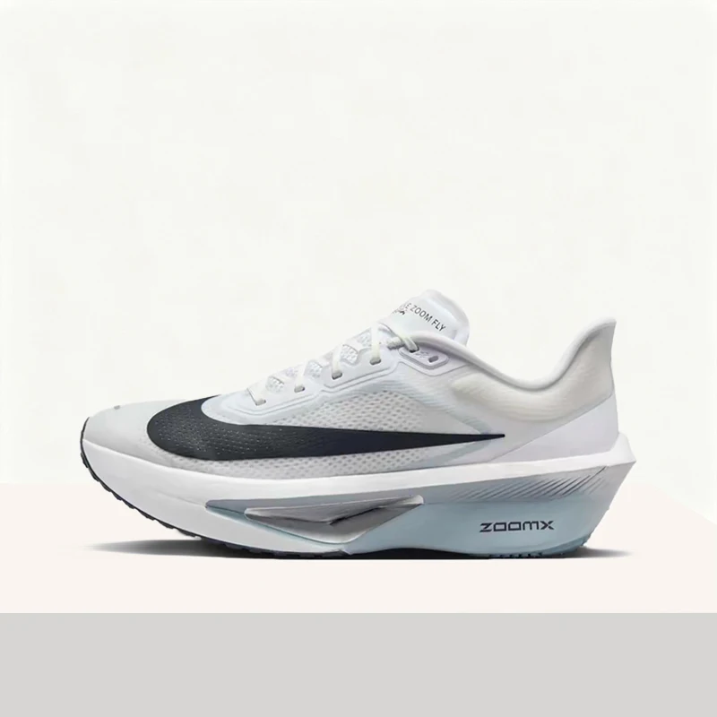 

Мужские низкие кроссовки Nike Zoom Fly 6 с поддерживающей облегающей посадкой для тренировок на открытом воздухе и скоростных пробежек FN8454-104