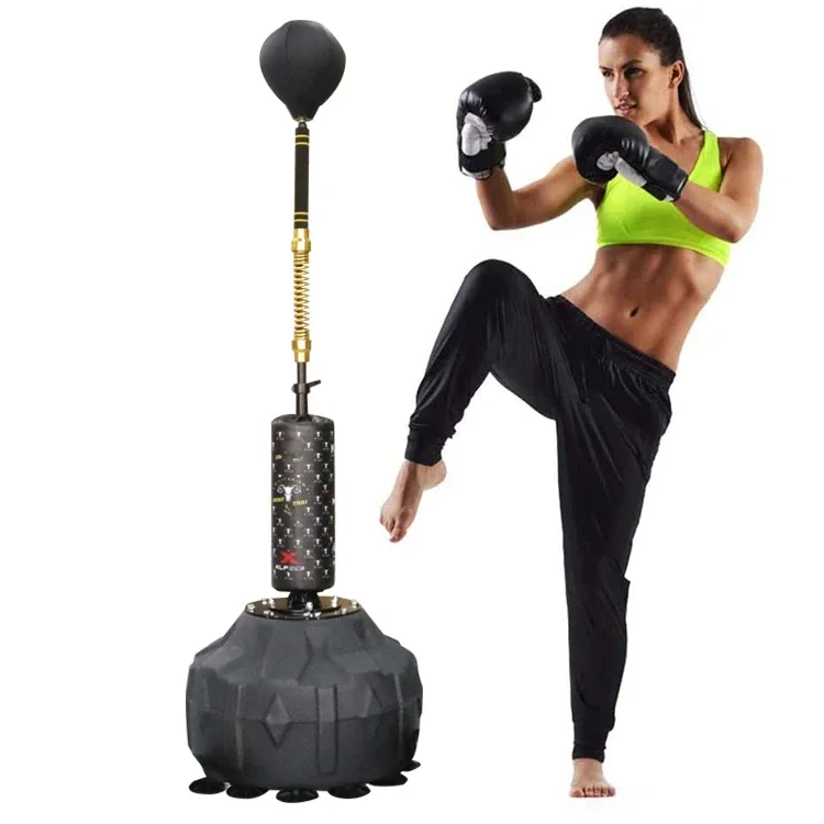 Gym Training Reflex Speed Punching Bag Free Standing Boxing Bag