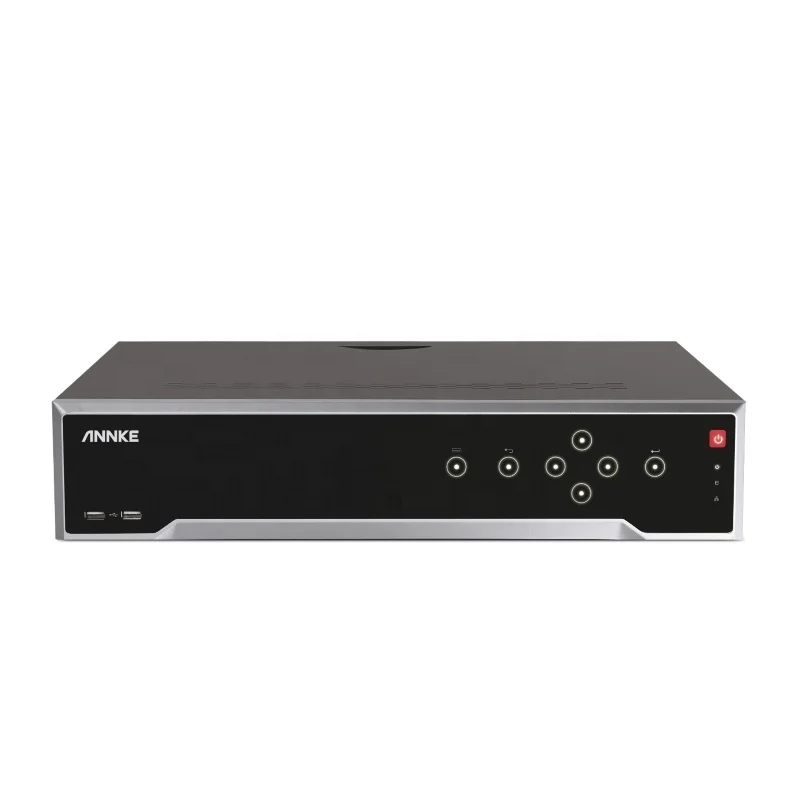 ANNKE 12MP 32CH POE Videoregistratore di rete AI Rilevazione umana e movimento Riproduzione intelligente H.265+ CCTV POE NVR