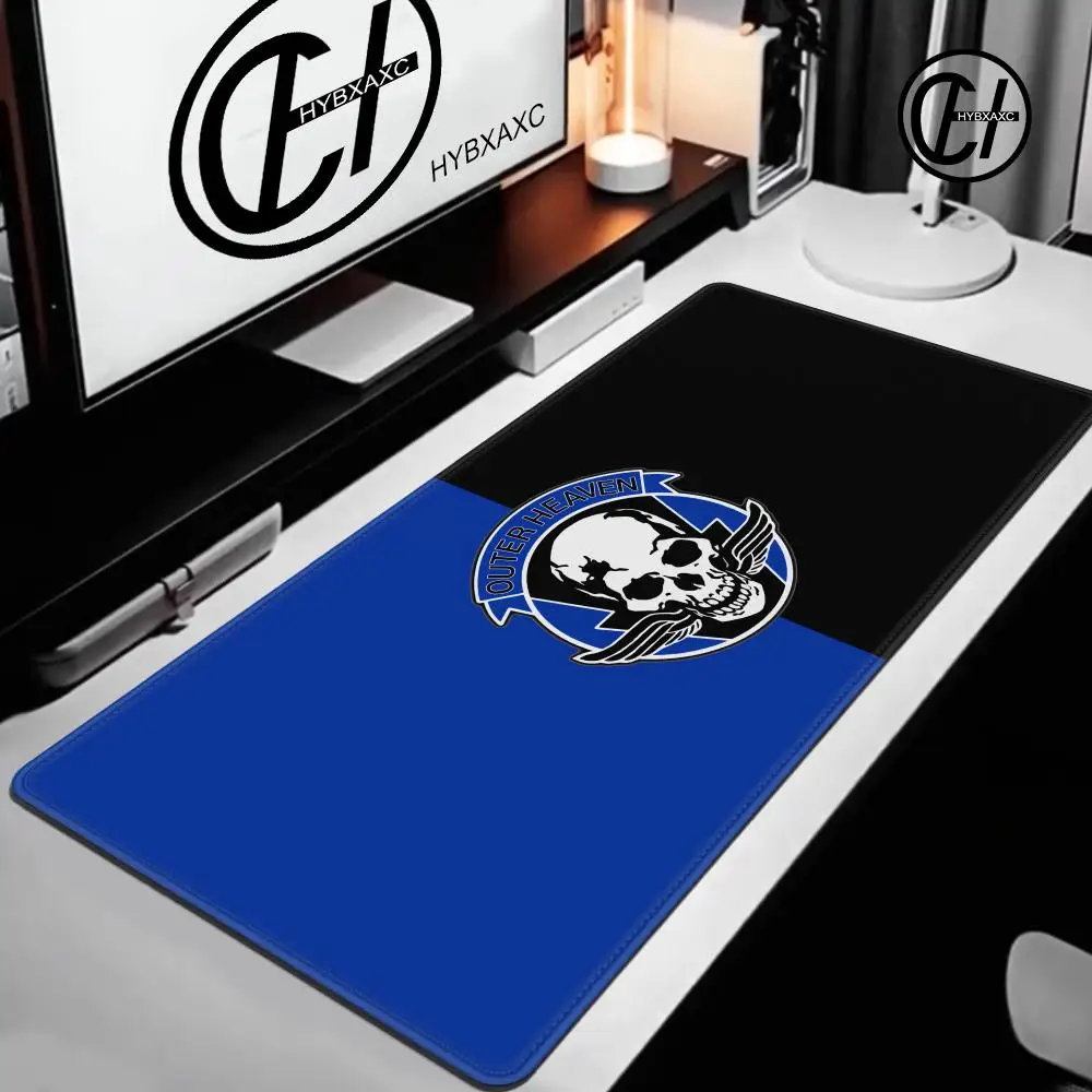 

XXL Non-slip Mat Metal Gear Solid Mouse Pad Gaming Laptop Keyboards Pad Game Accessories Pc Mats Gamer Rug Mausepad