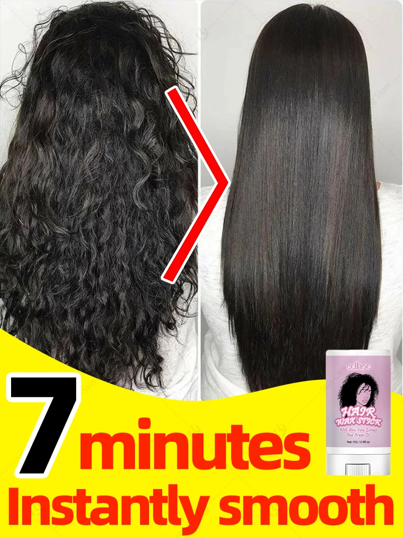 

Smooth Women's Long Hair Protect Damaged Hair Repair Damaged Hair