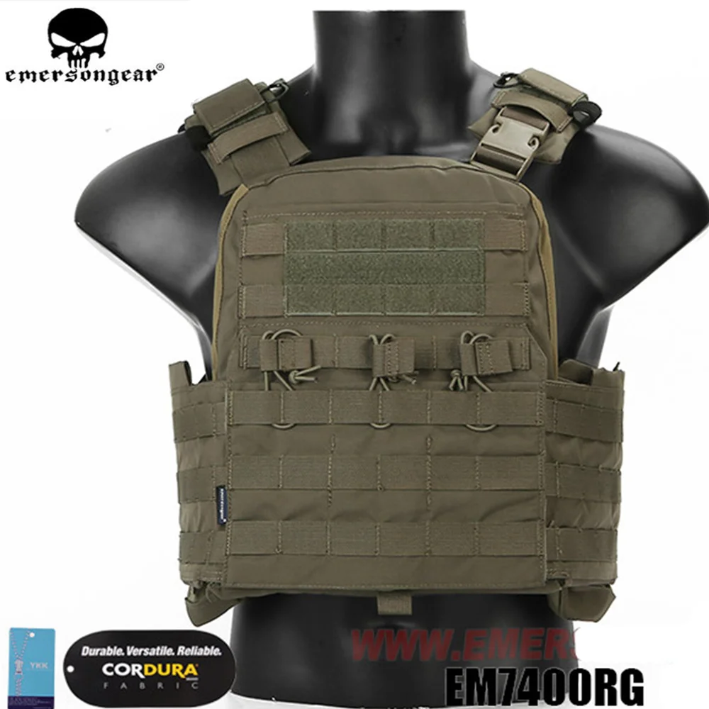 EmersonGear CP Style CPC سترة تكتيكية MOLLE سترة درع متعددة الاستخدامات #2