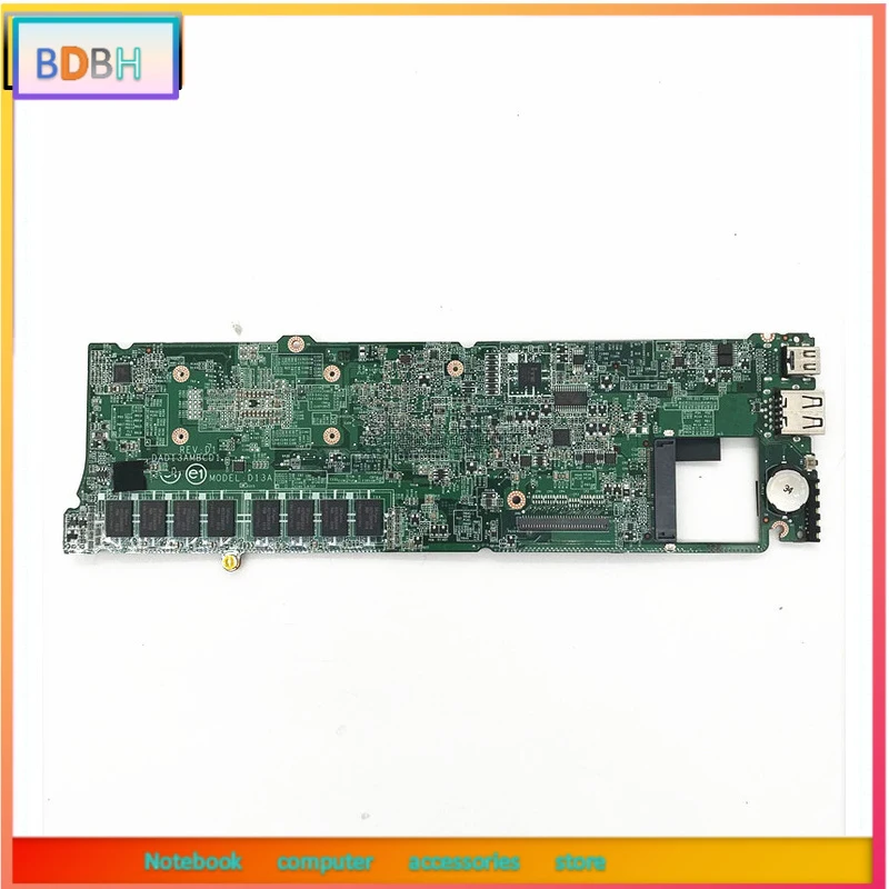 CN-01TTM0 1TTM0 DAD13AMBCD1 XPS 13 L322X Laptop SR0XL I5-3337U CPU 4GB
