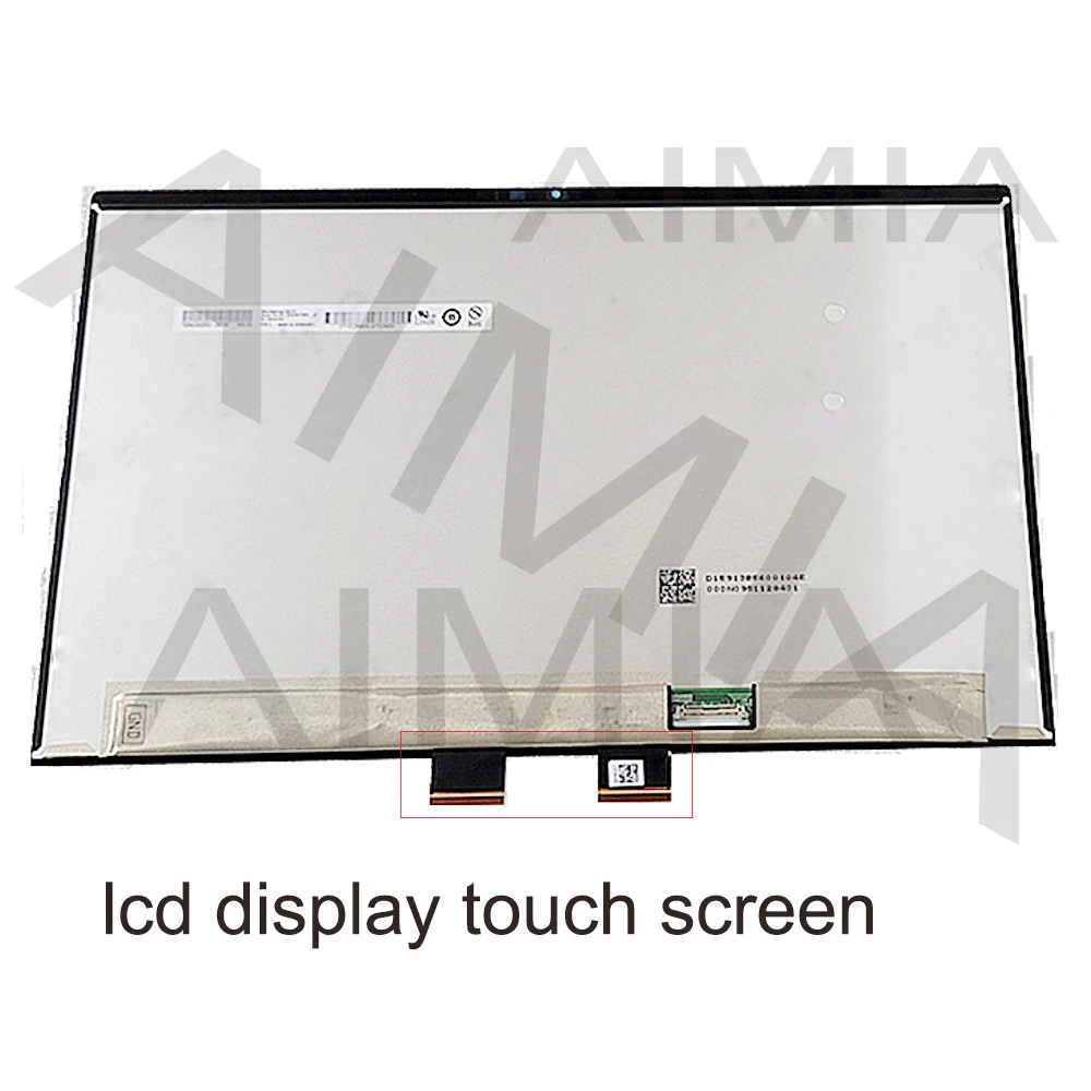 Imagem -03 - Lcd Display Touch Screen Digitador Assembly Original Apto para hp Envy 13 Series 13-ba 13-ba0060tu 13-ba0103la 133 em