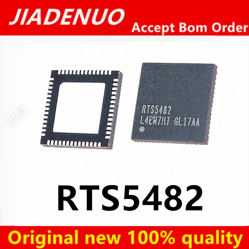 (1piece)100% New RTS5482-GR RTS5482  RTS5482-GRT QFN-56 Chipset