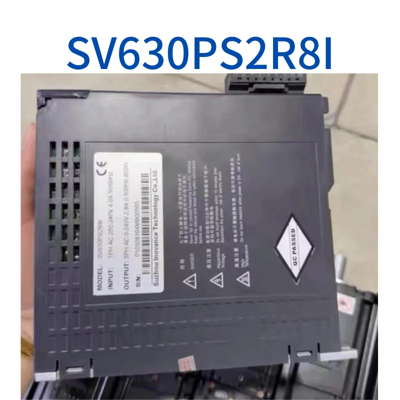

Used 400W servo drive SV630PS2R8I fast shipping