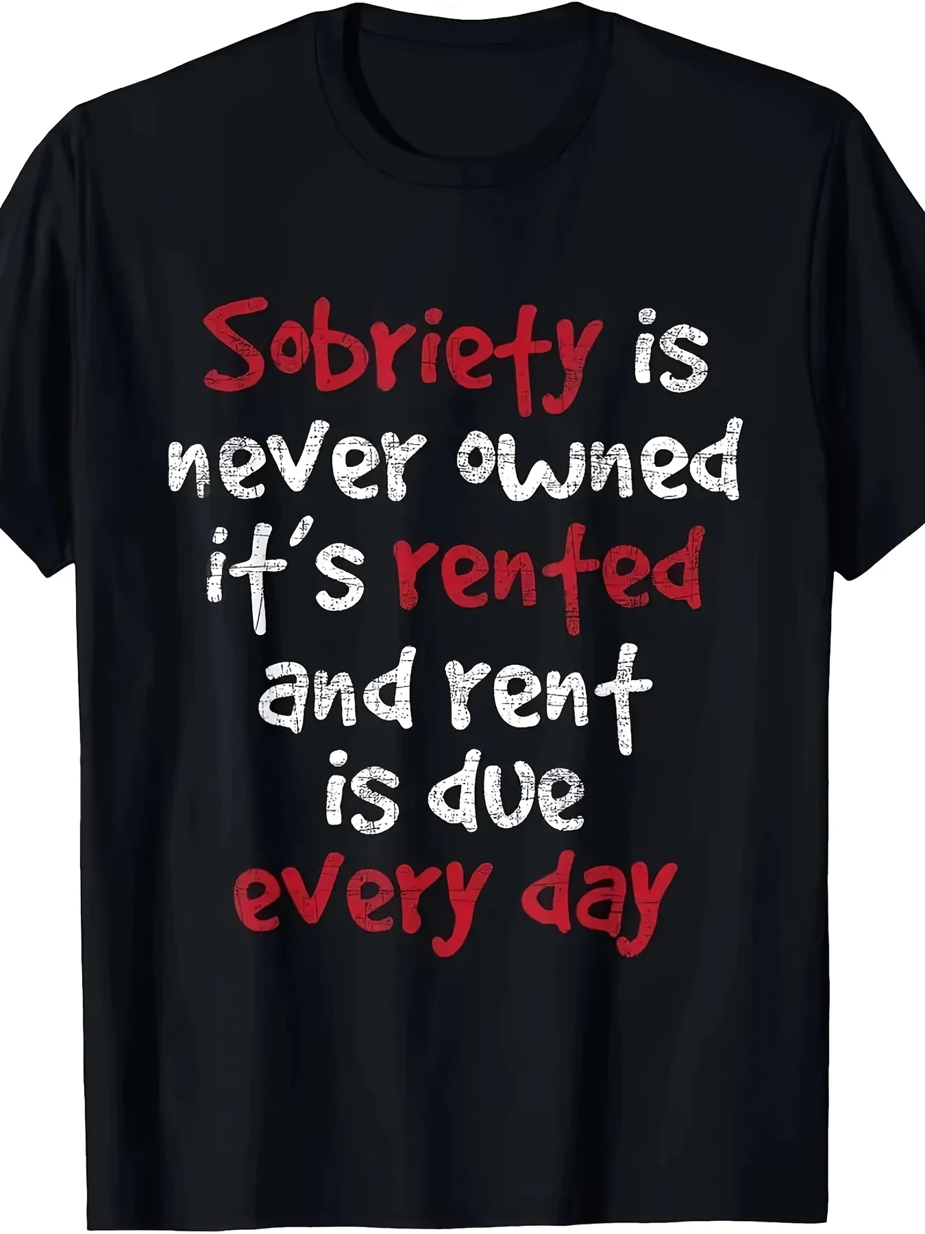 Men's Alcoholics Anonymous Commemorative T-Shirt - 